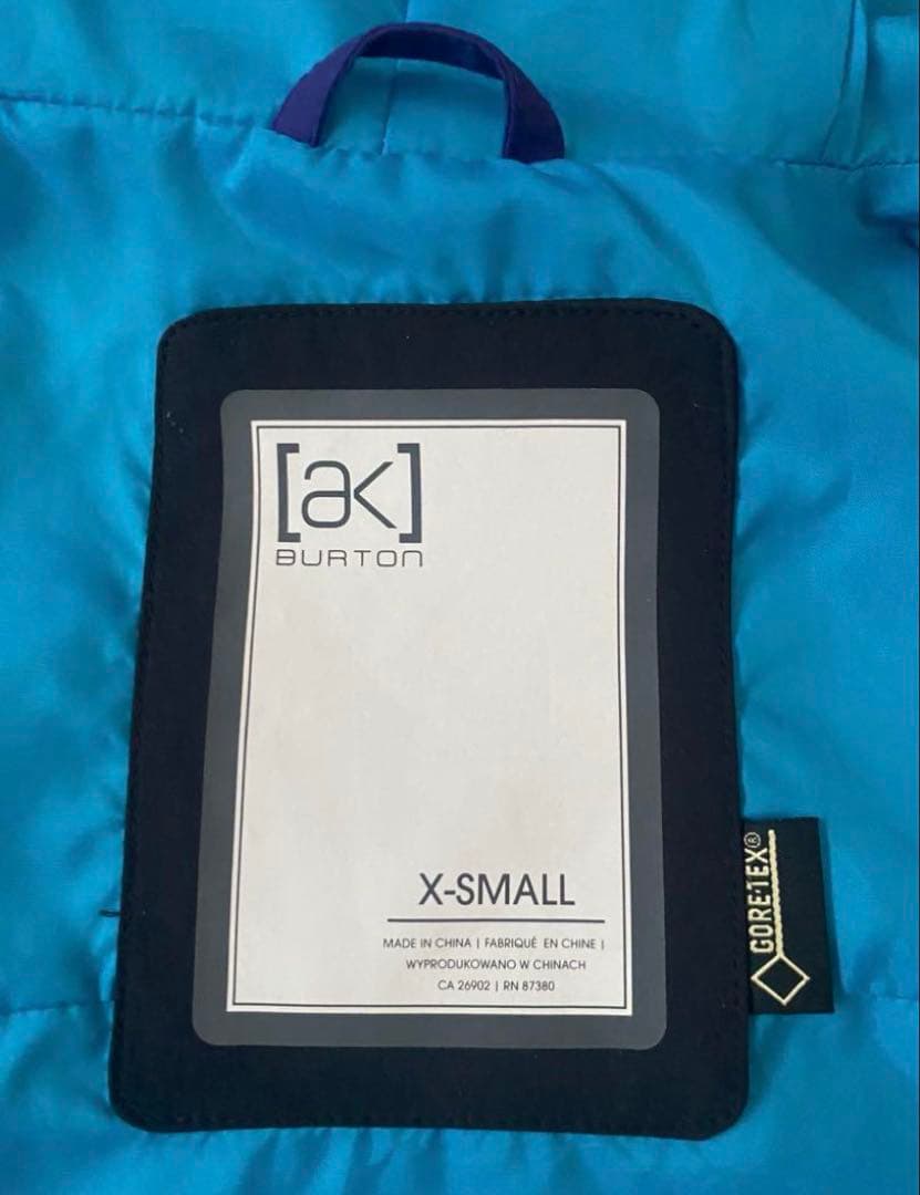BURTON ak GORE-TEX バートン　ゴアテックス　ウェア