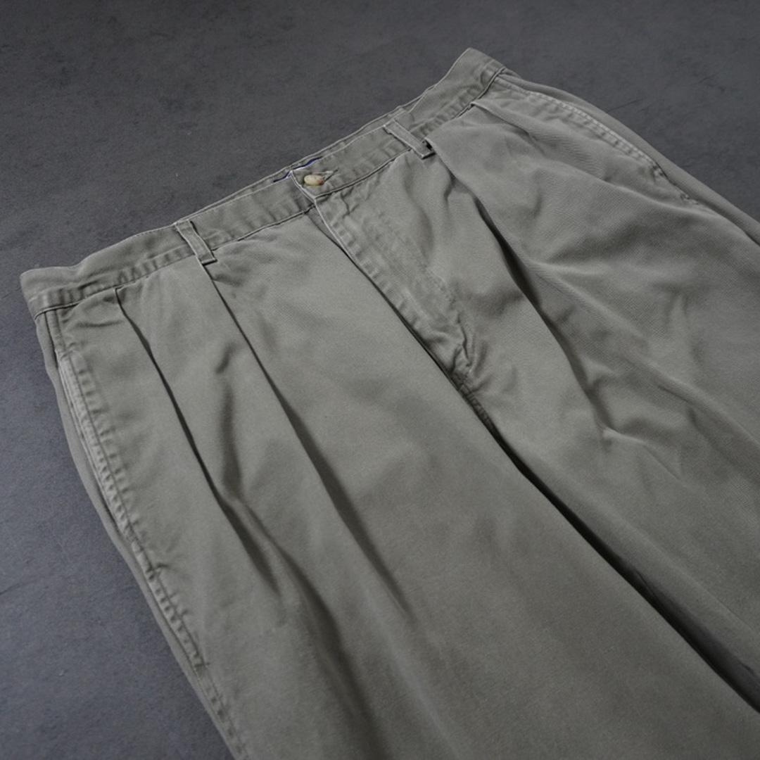 PoloRalphLauren90s初期タグUSA製ポロチノW36L30古着