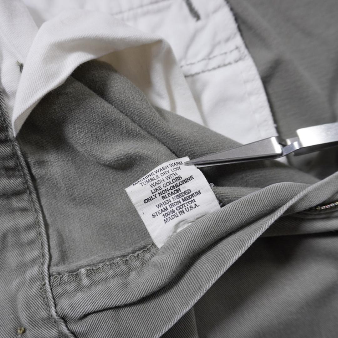 PoloRalphLauren90s初期タグUSA製ポロチノW36L30古着