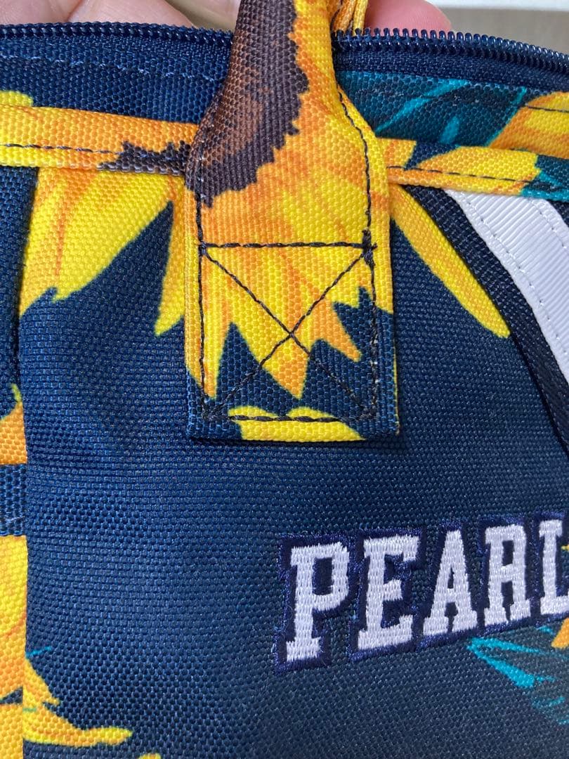 PEARLY GATES ひまわり柄 ゴルフバッグ