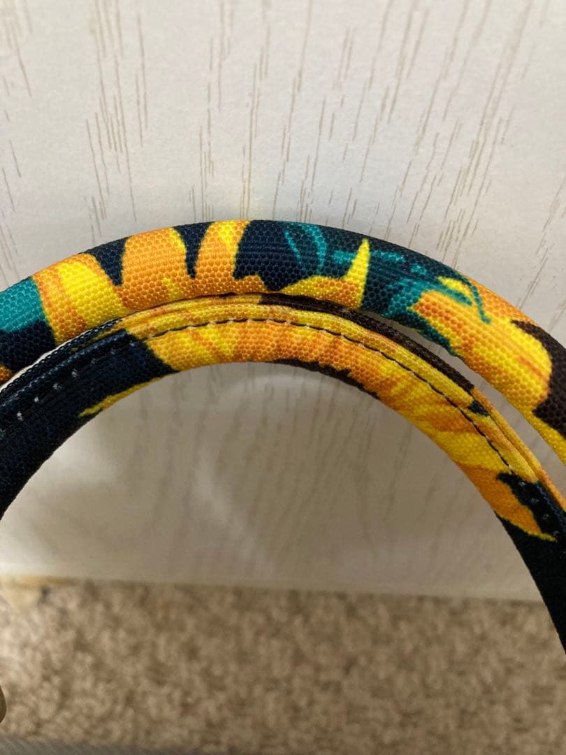 PEARLY GATES ひまわり柄 ゴルフバッグ