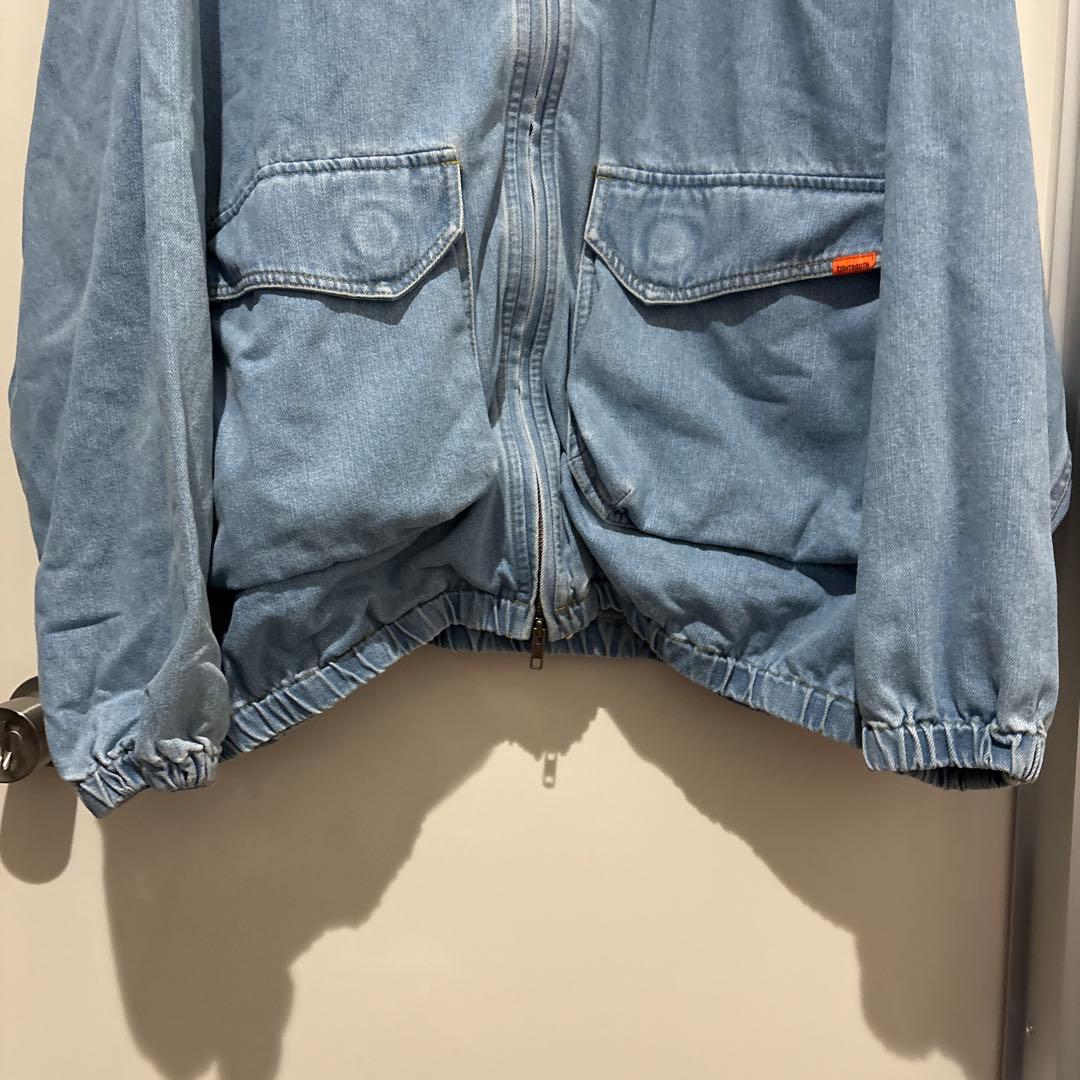 TIGHTBOOTH ライトブルー デニムジャケット　XL
