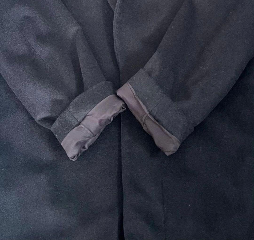 ギャルリーヴィ　カシミア100%チェスターコート　裏地有り