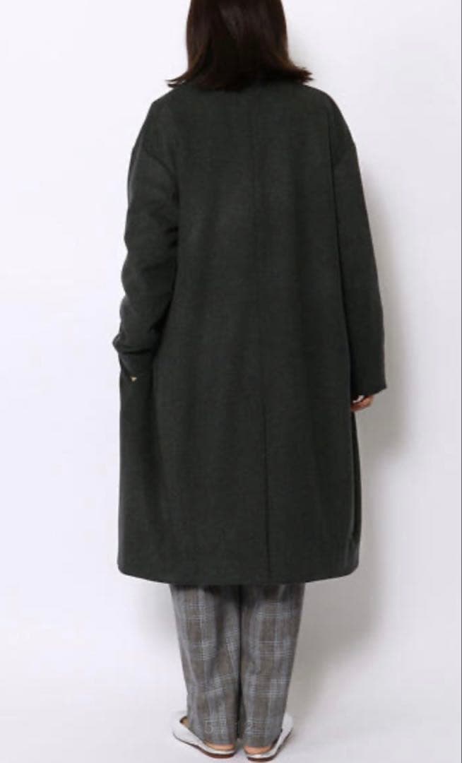 ギャルリーヴィ　カシミア100%チェスターコート　裏地有り