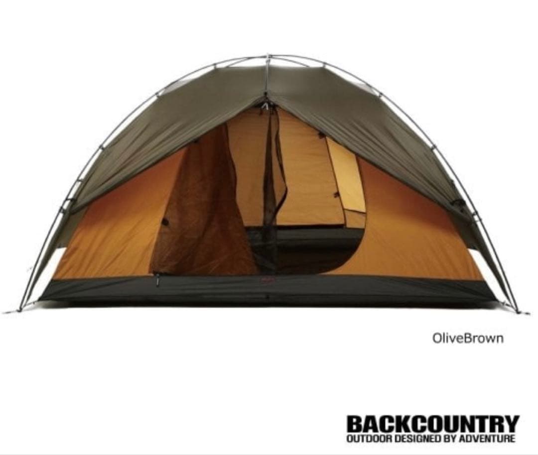 バックカントリー XANADU 4P EXPEDITION 専用グランドシート付