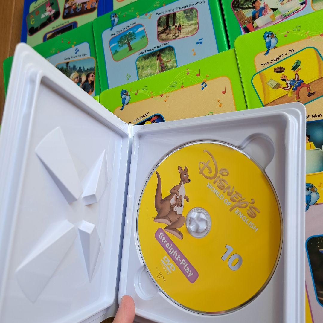 DWEストレートプレイの１１枚セット