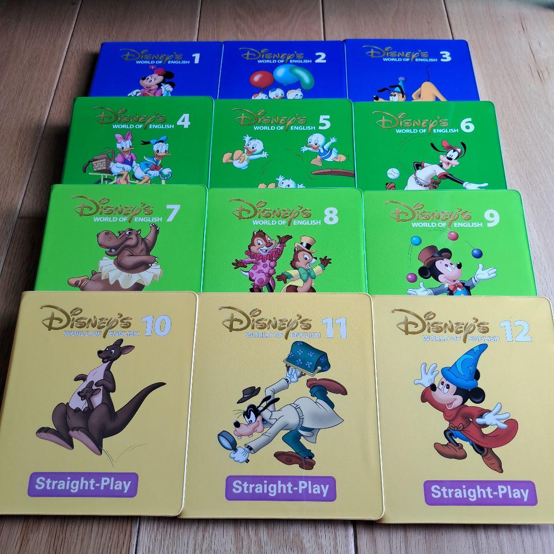 DWEストレートプレイの１１枚セット