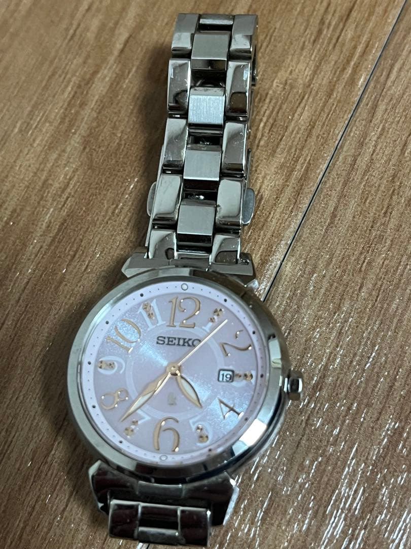 SEIKO LUKIA （セイコールキア）SSVN021 ケース付　年末年始割引