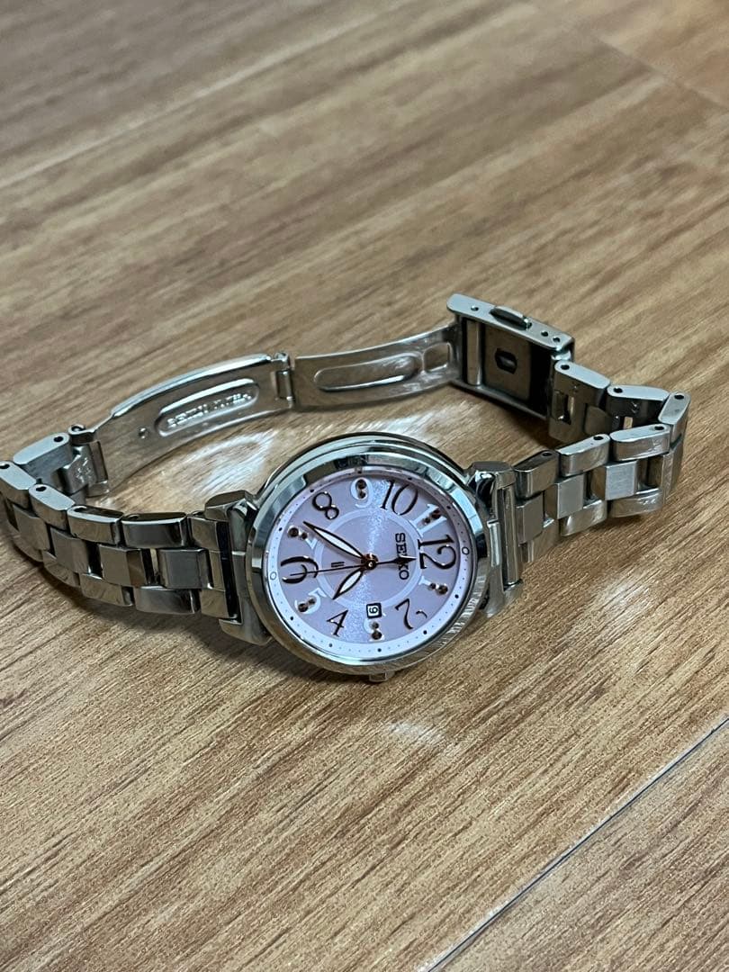 SEIKO LUKIA （セイコールキア）SSVN021 ケース付　年末年始割引