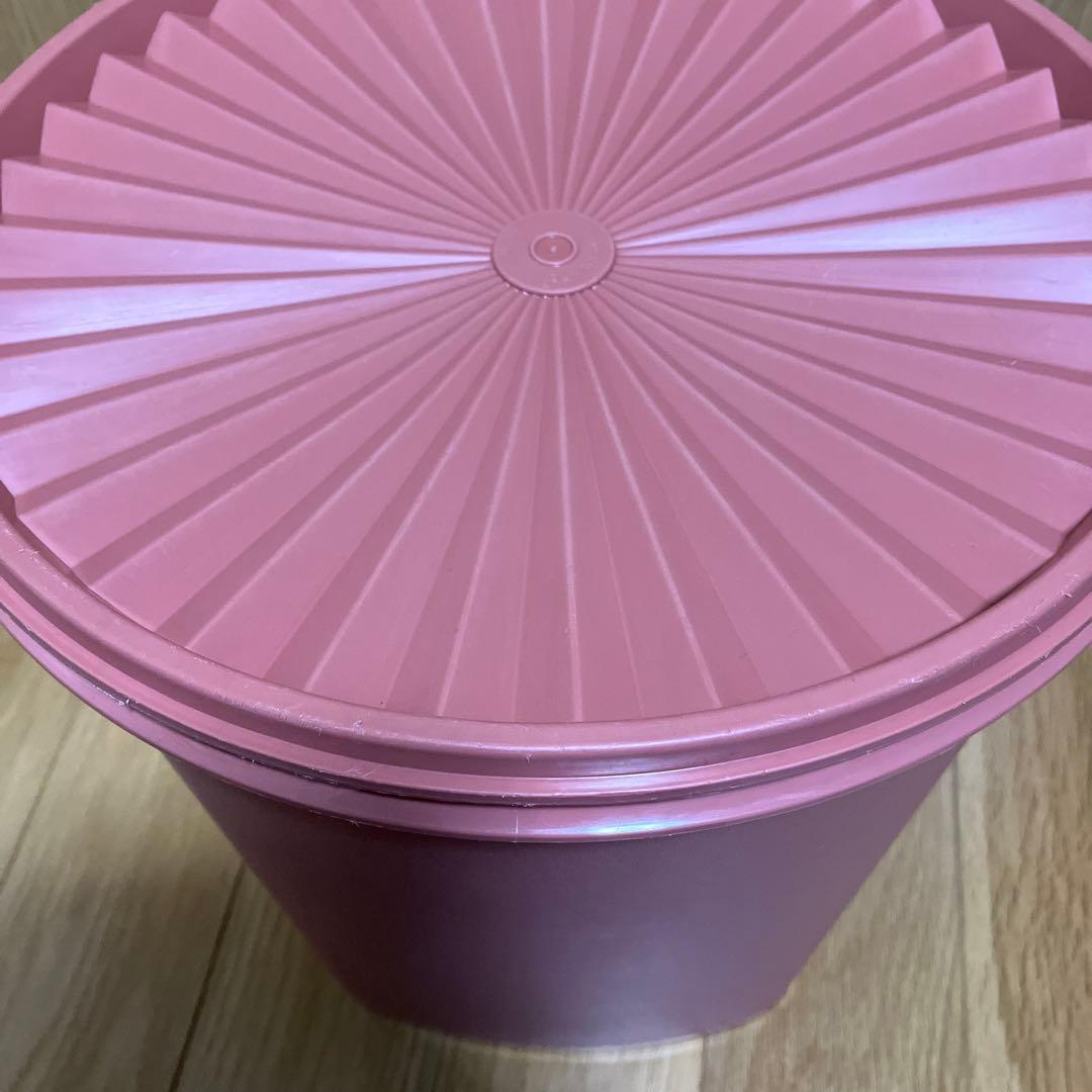 タッパーウェア　マキシクイーンデコレーター　保存容器　2点セット