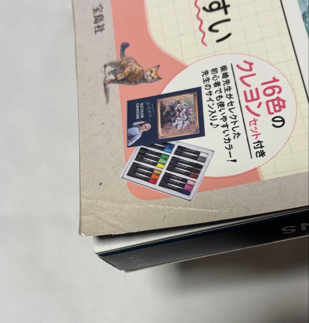 柴崎春通監修 楽しい大人のクレヨン画BOOK 16色のクレヨンセット付き