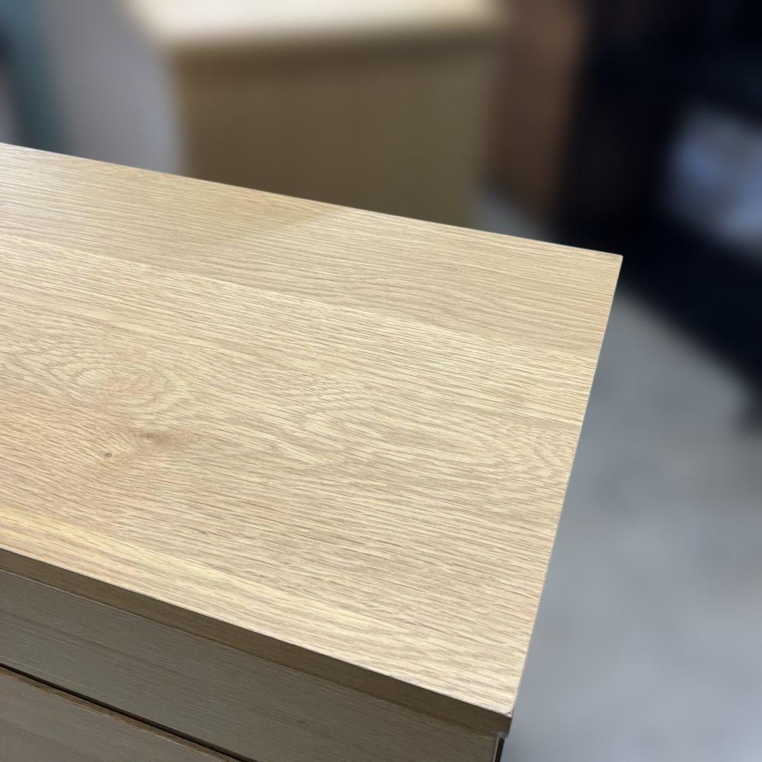 【無印良品】キャビネット◇廃盤品◆オーク材◇muji