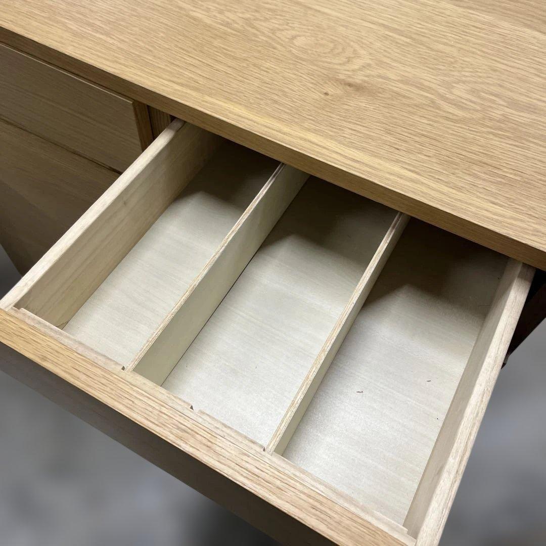 【無印良品】キャビネット◇廃盤品◆オーク材◇muji