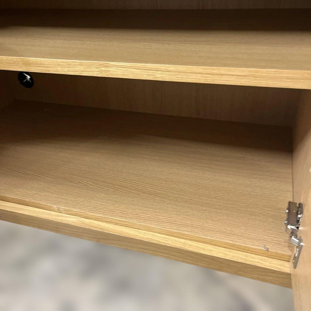 【無印良品】キャビネット◇廃盤品◆オーク材◇muji