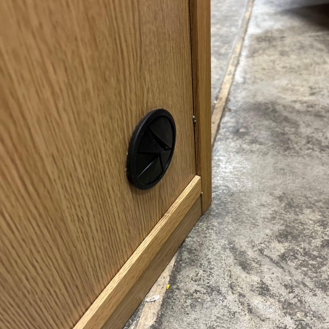 【無印良品】キャビネット◇廃盤品◆オーク材◇muji