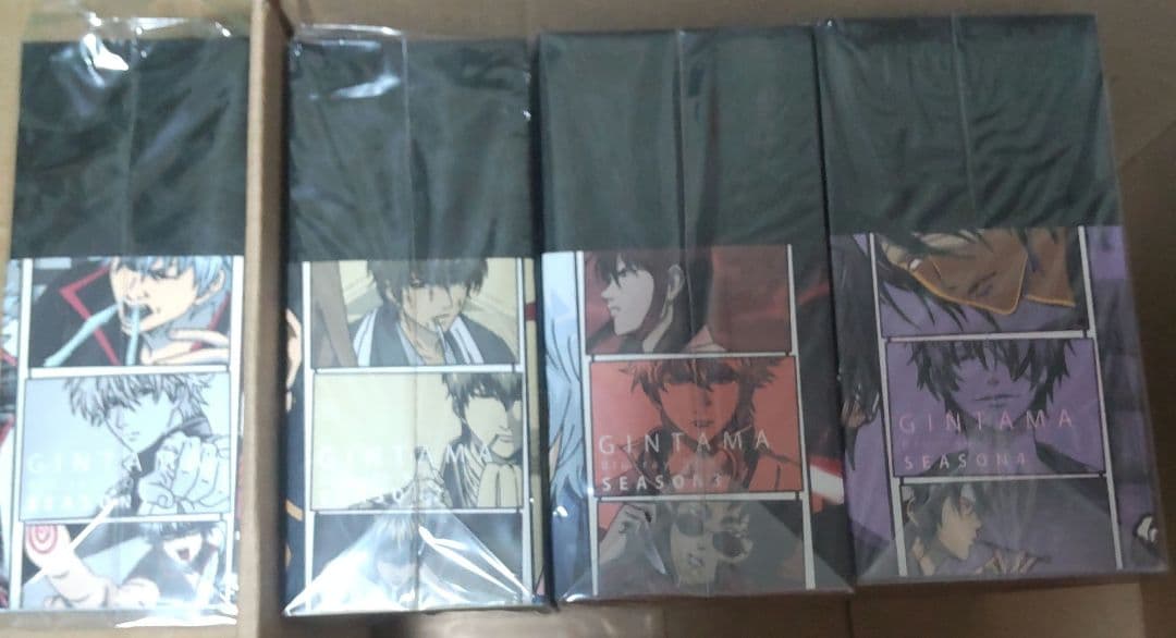 銀魂 Blu-ray Box シーズン其ノ壱〜四〈完全生産限定版〉