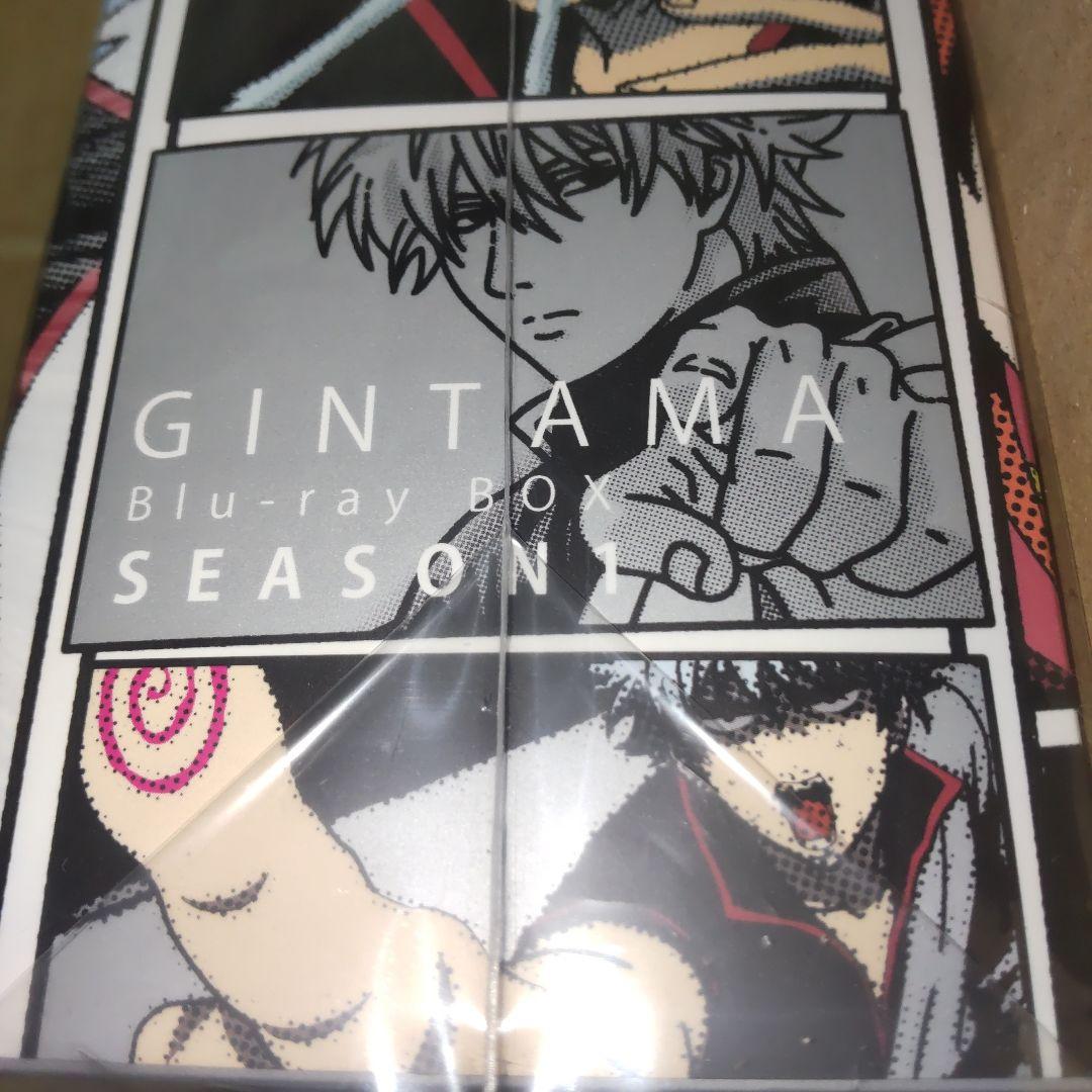 銀魂 Blu-ray Box シーズン其ノ壱〜四〈完全生産限定版〉