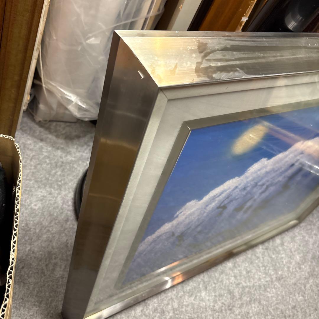 絵画　額縁　複製画　ガラス