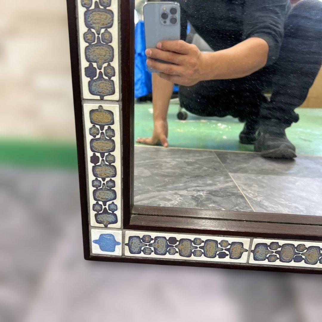 ハスレヴ＆ロイヤルコペンハーゲン　テネラタイル　ミラー ローズウッド