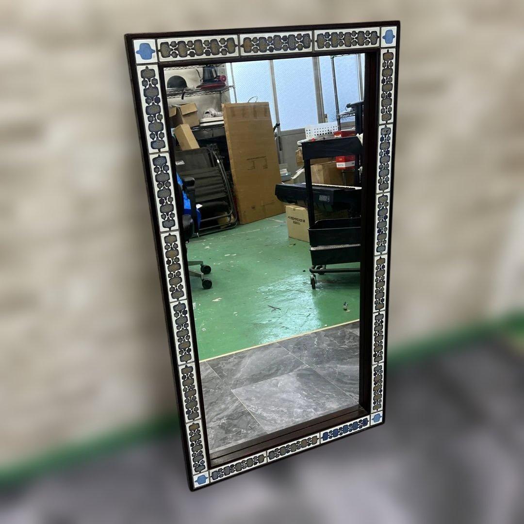 ハスレヴ＆ロイヤルコペンハーゲン　テネラタイル　ミラー ローズウッド