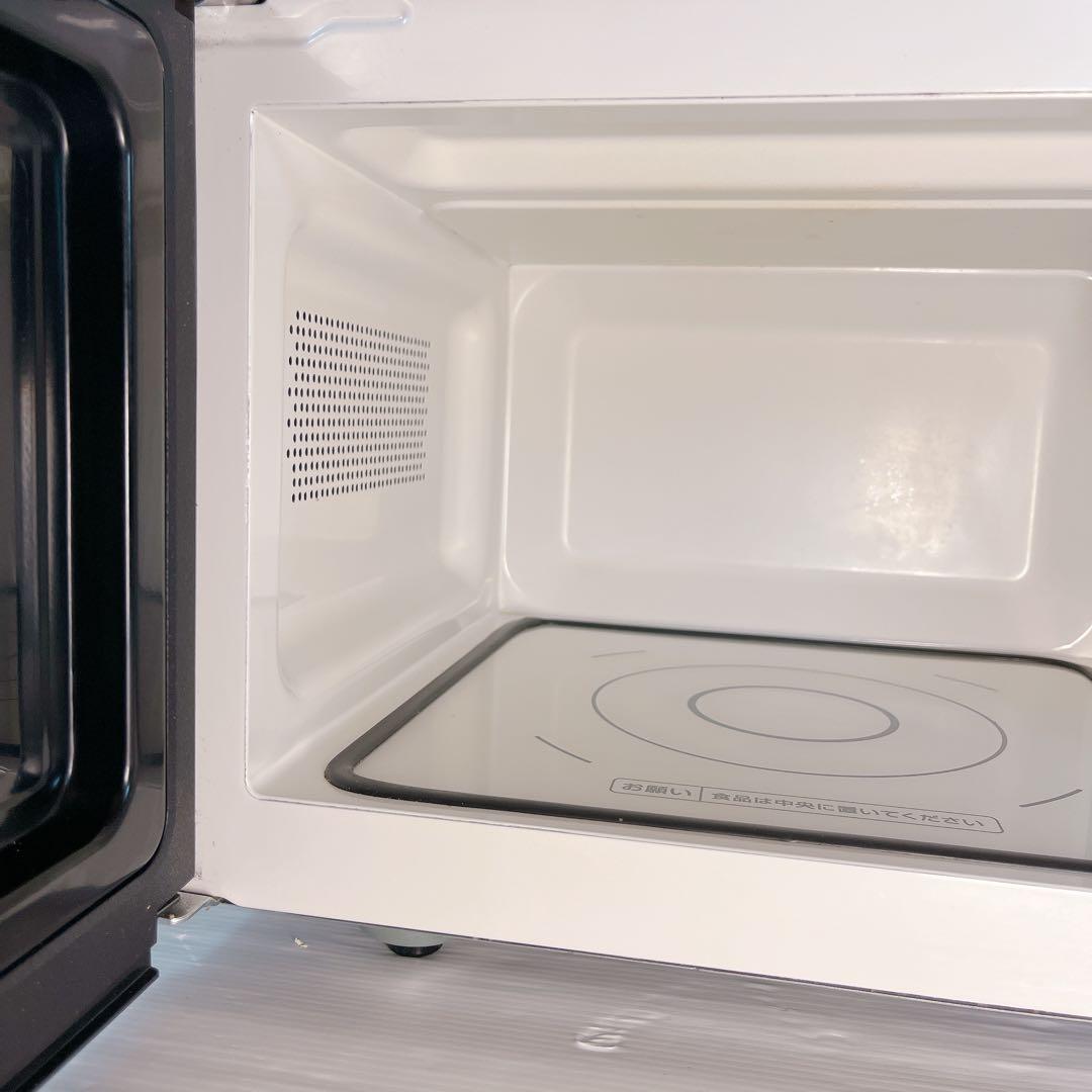 【美品】TWINBIRD フラット電子レンジ DR-D278 #BTY2784