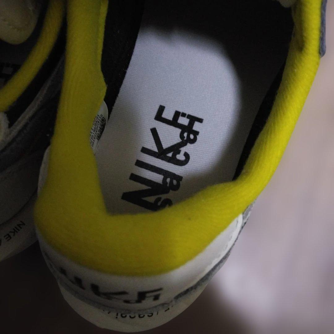 美品　NIKE × アンダーカバー × サカイ LDWAFFLE　23.5cm