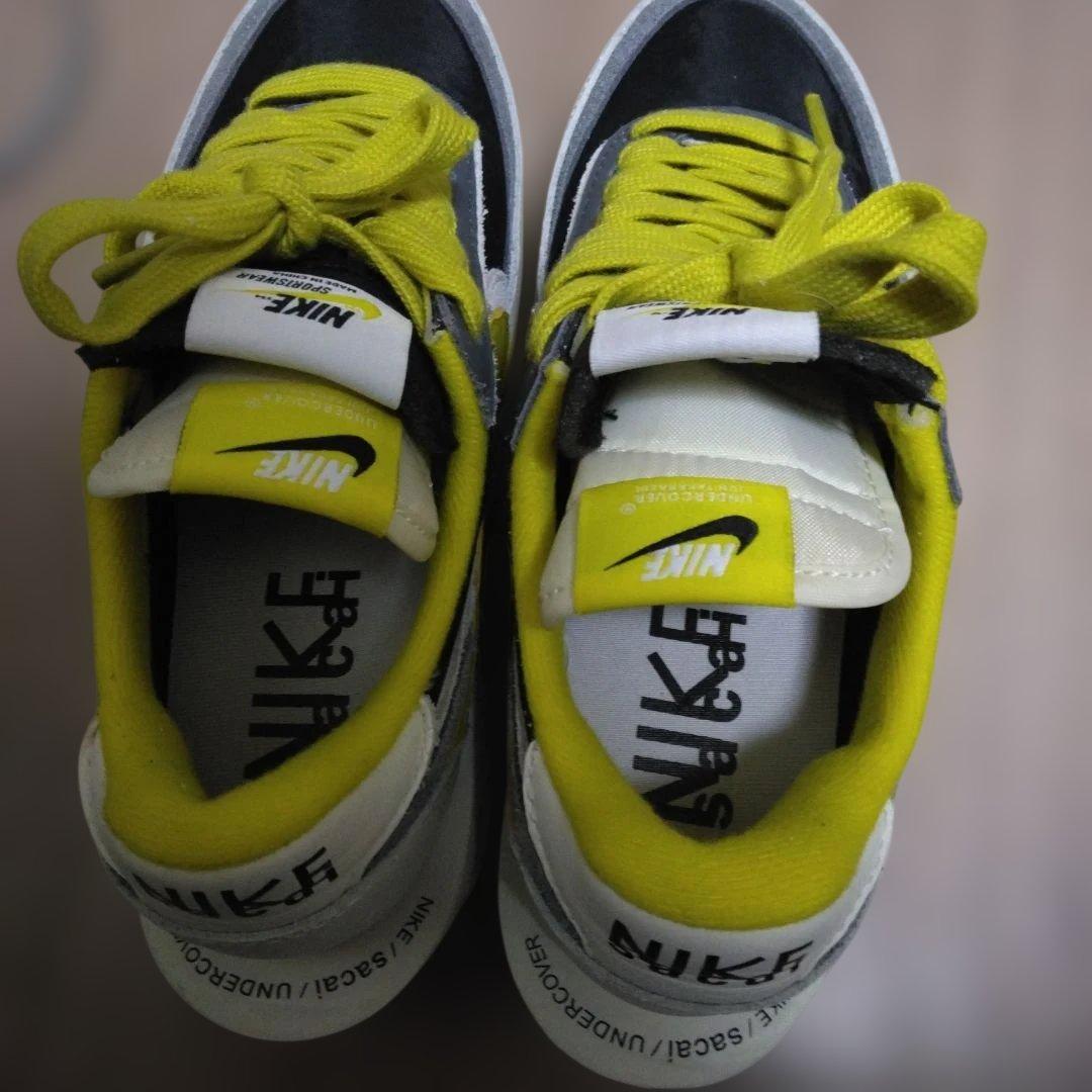 美品　NIKE × アンダーカバー × サカイ LDWAFFLE　23.5cm