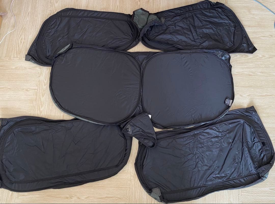 【新品未使用】【定価¥44000】MAZDA CX-8 純正　ウインドシェード