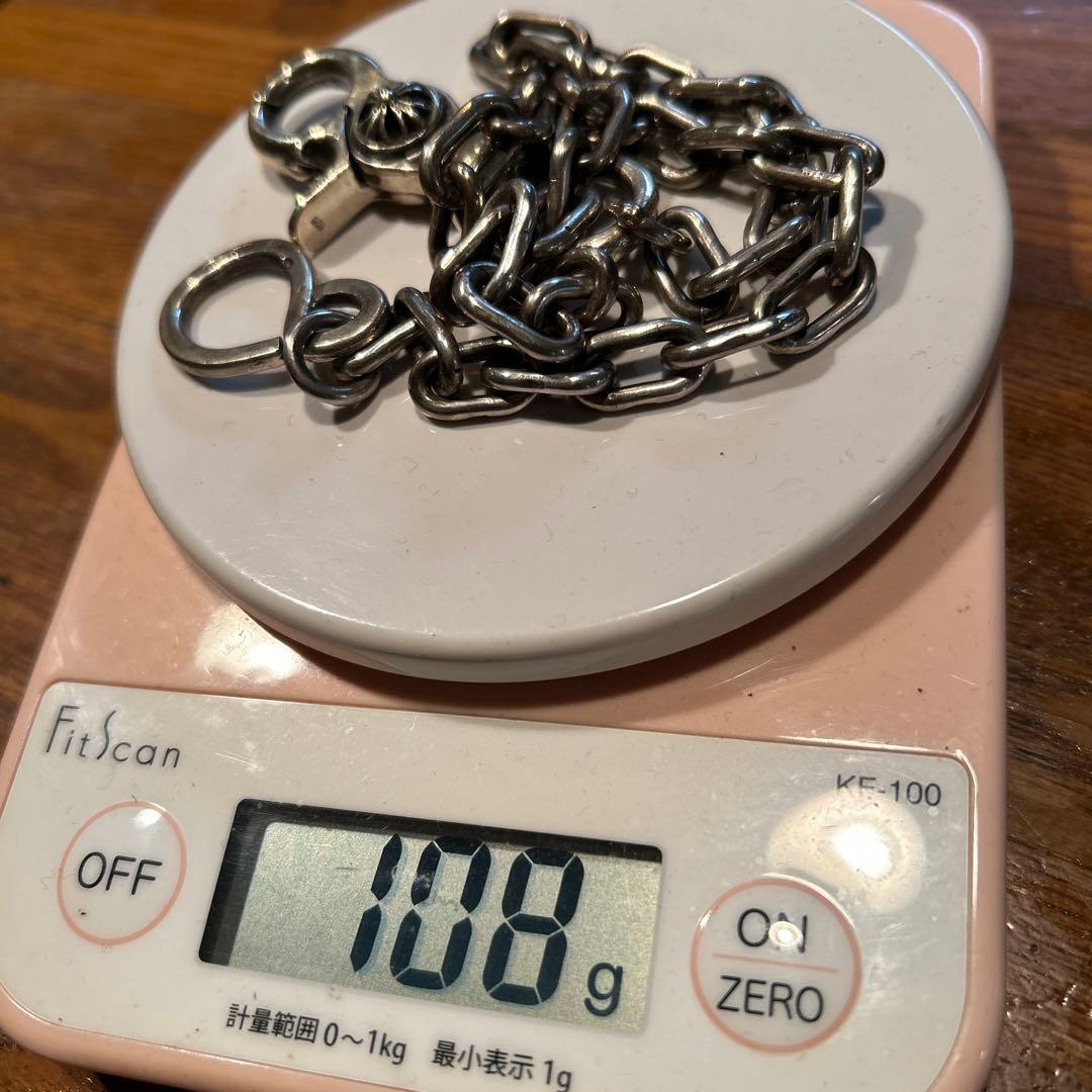 小物 Silver 925 wallet chain