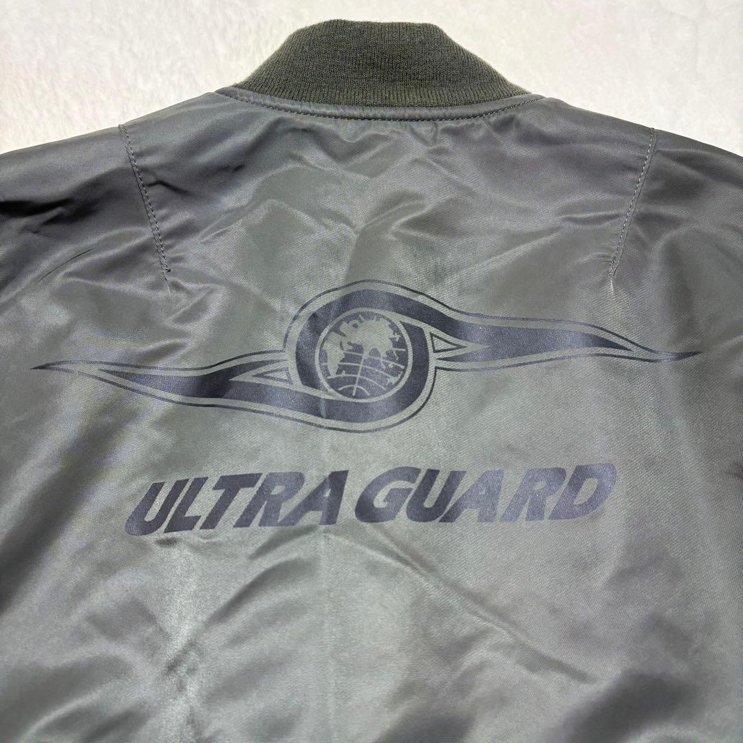 80sUSA製 アルファインダストリーズ MA-1 フライトジャケット米軍規格L