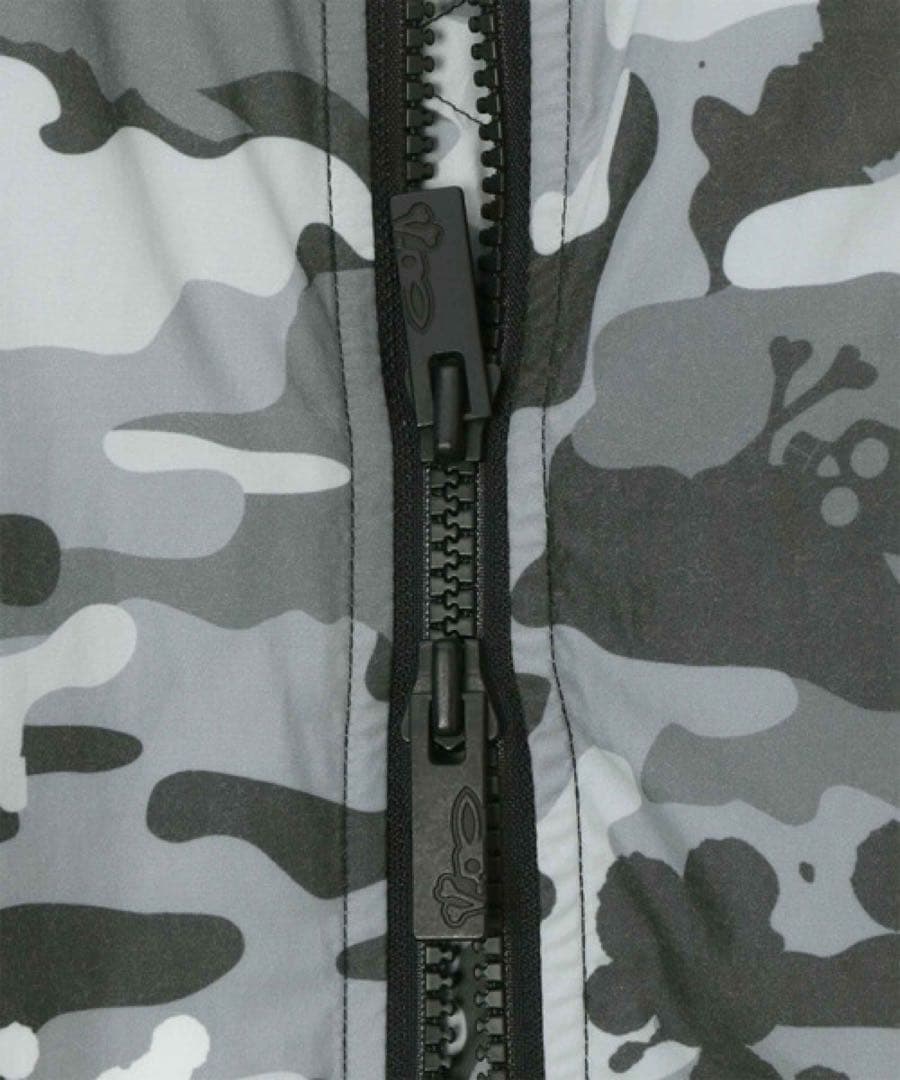 Psycho Bunny｜エイジングT/Cツイル隠れバニー迷彩ボンバージャケット