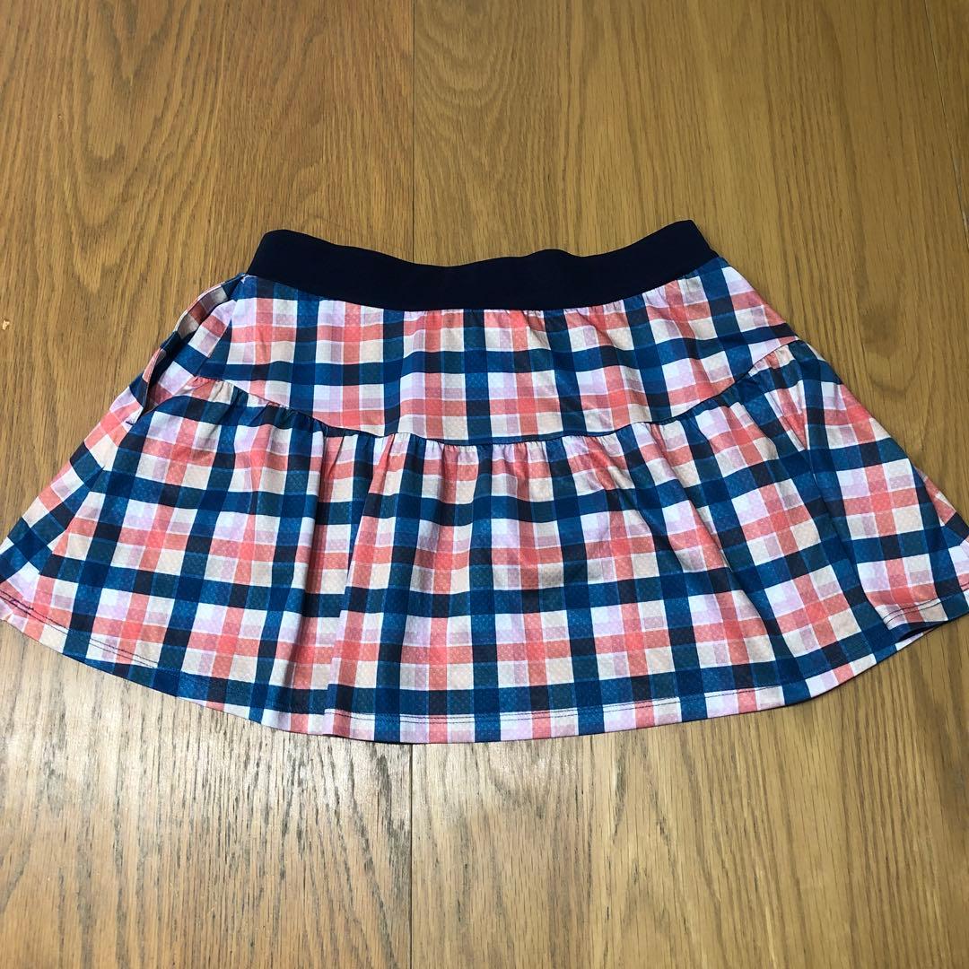 FILA テニスウェア3点セット Lサイズ ネイビー✖️チェック