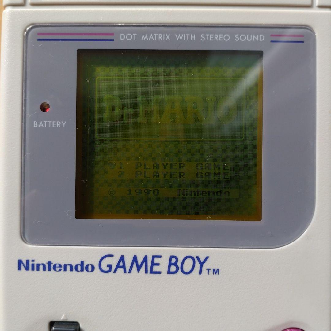 Nintendo 初代ゲームボーイ本体＋ソフト7個