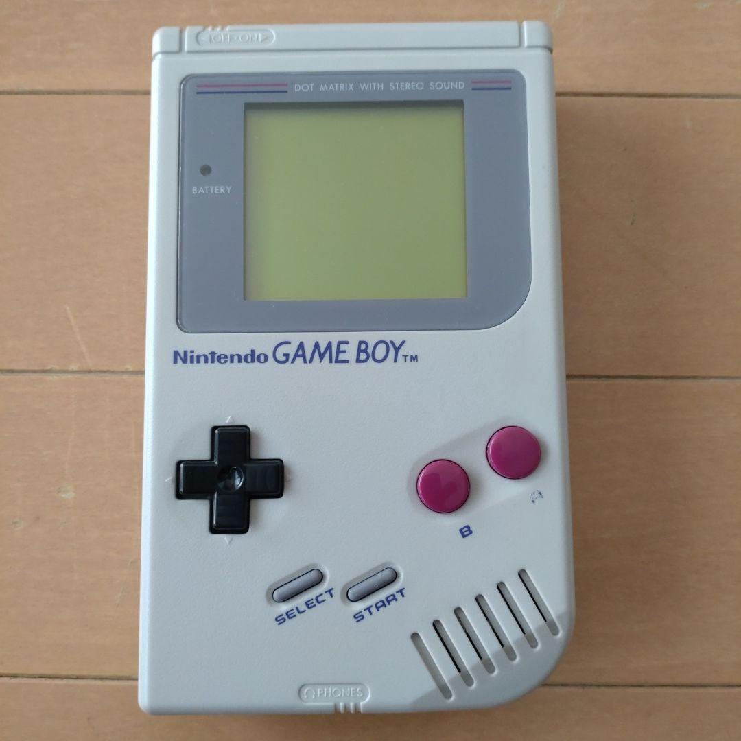 Nintendo 初代ゲームボーイ本体＋ソフト7個