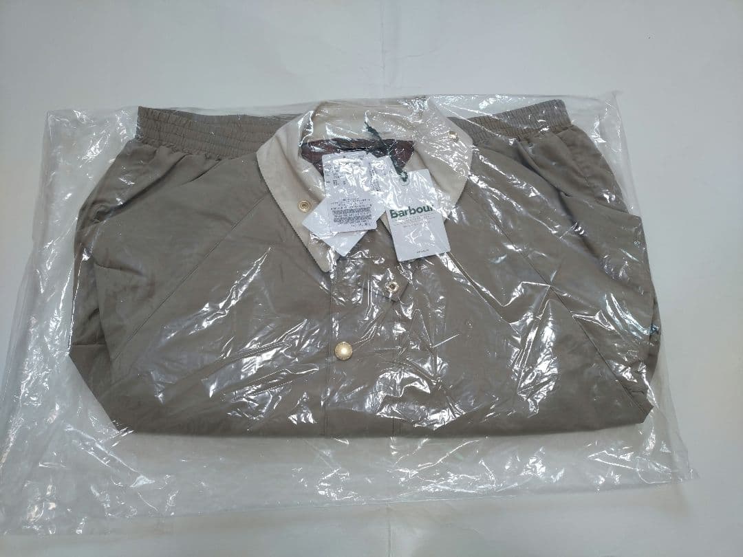 新品タグ付 BARBOUR/バブアー 別注TRANSPORT ブルゾン