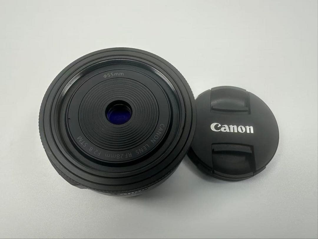 極美品 Canon RF 28mm F2.8 STM