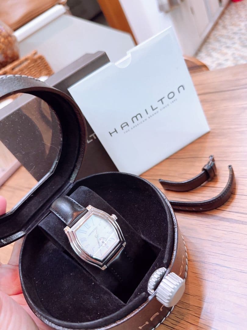 Hamilton ハミルトンのレディース腕時計