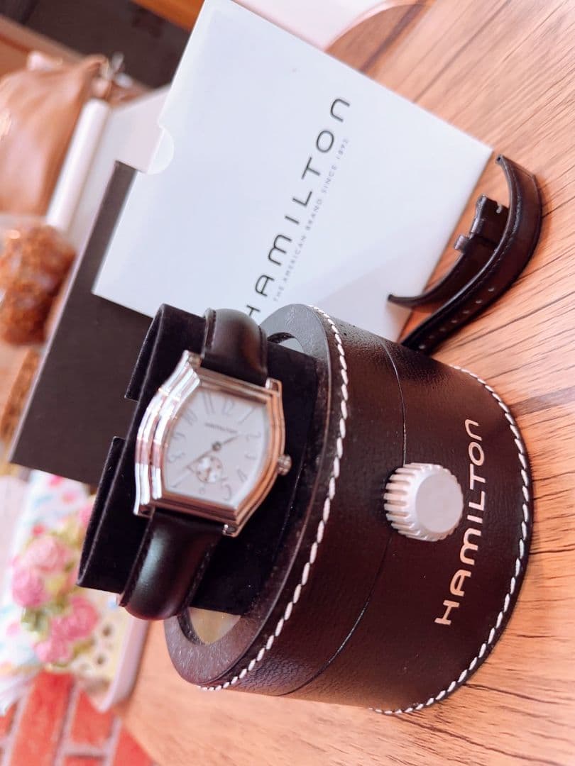 Hamilton ハミルトンのレディース腕時計