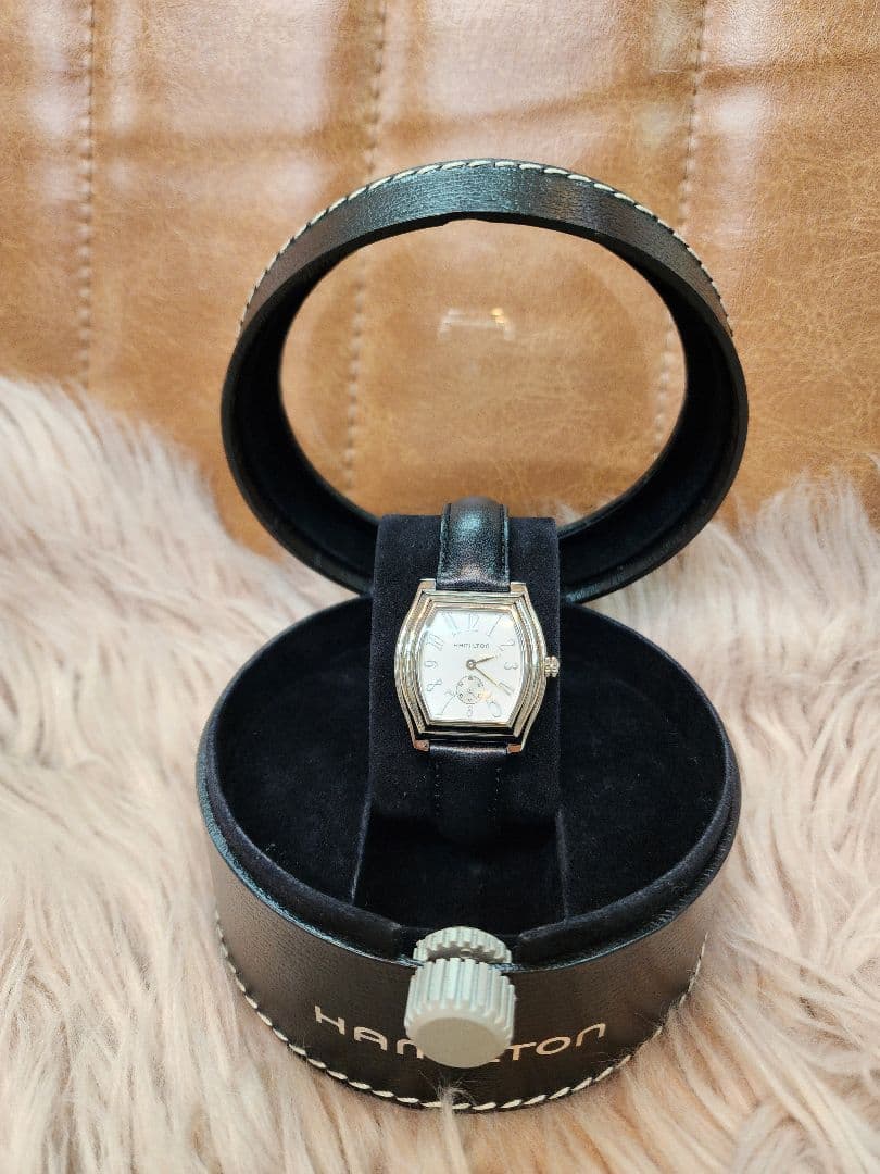 Hamilton ハミルトンのレディース腕時計