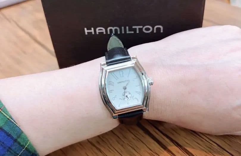 Hamilton ハミルトンのレディース腕時計