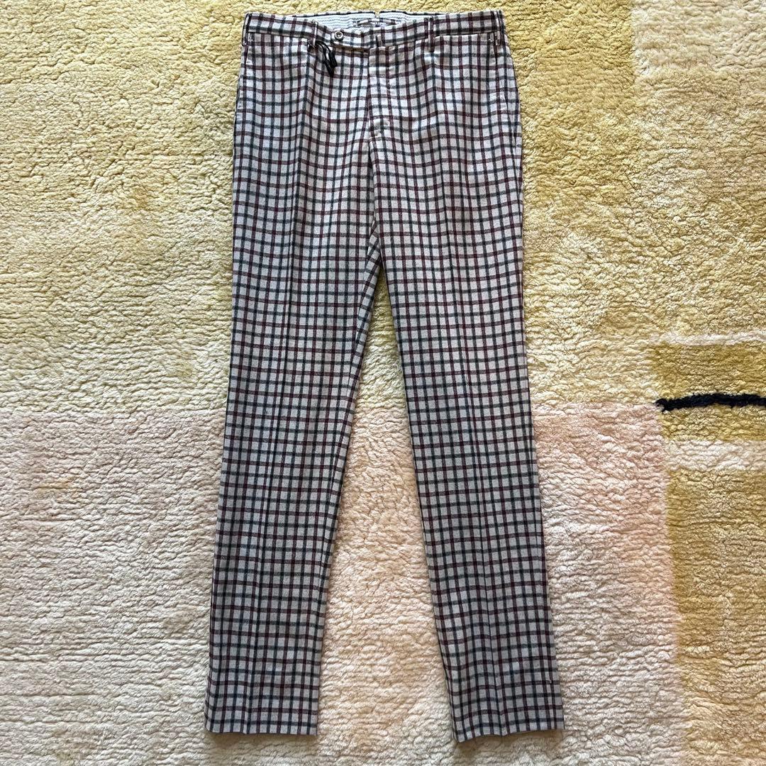 極美品 定価39,960円 incotex 1nt035 インコテックス