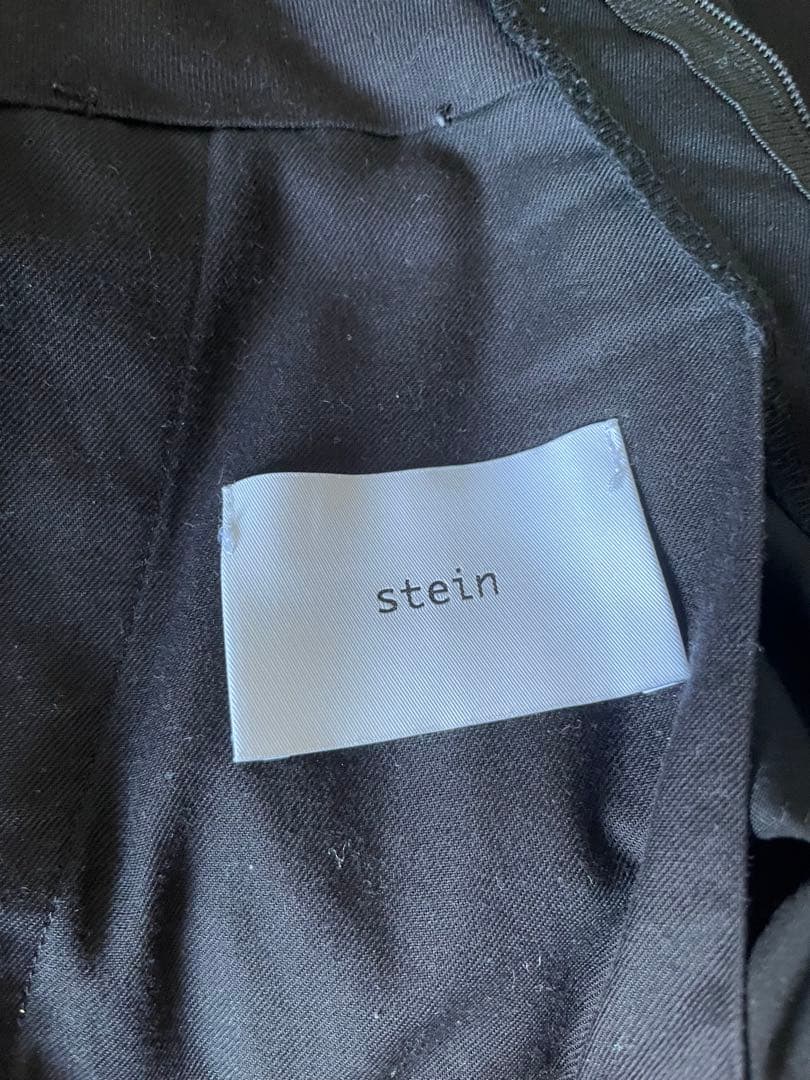 【stein】Extra Wide Trousers Sサイズ ブラック