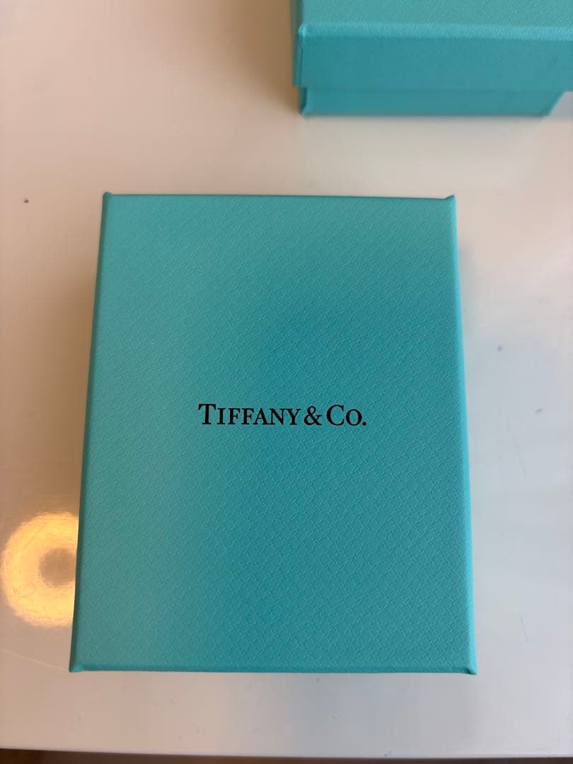 Tiffany & Co. パロマ・ピカソ　ラビングハート　ピアス　シルバー