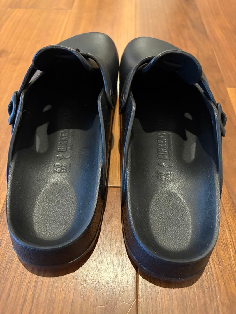 BIRKENSTOCK BOSTON EVA ブラック 40 新品未使用