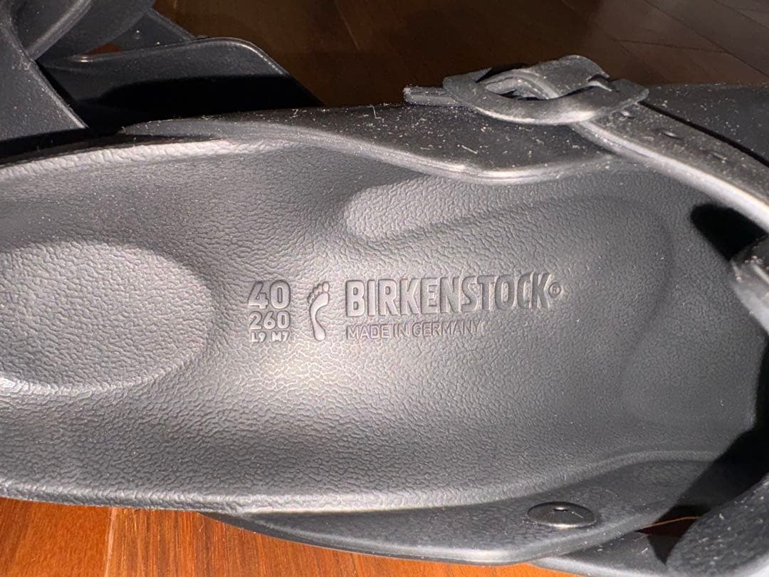BIRKENSTOCK BOSTON EVA ブラック 40 新品未使用
