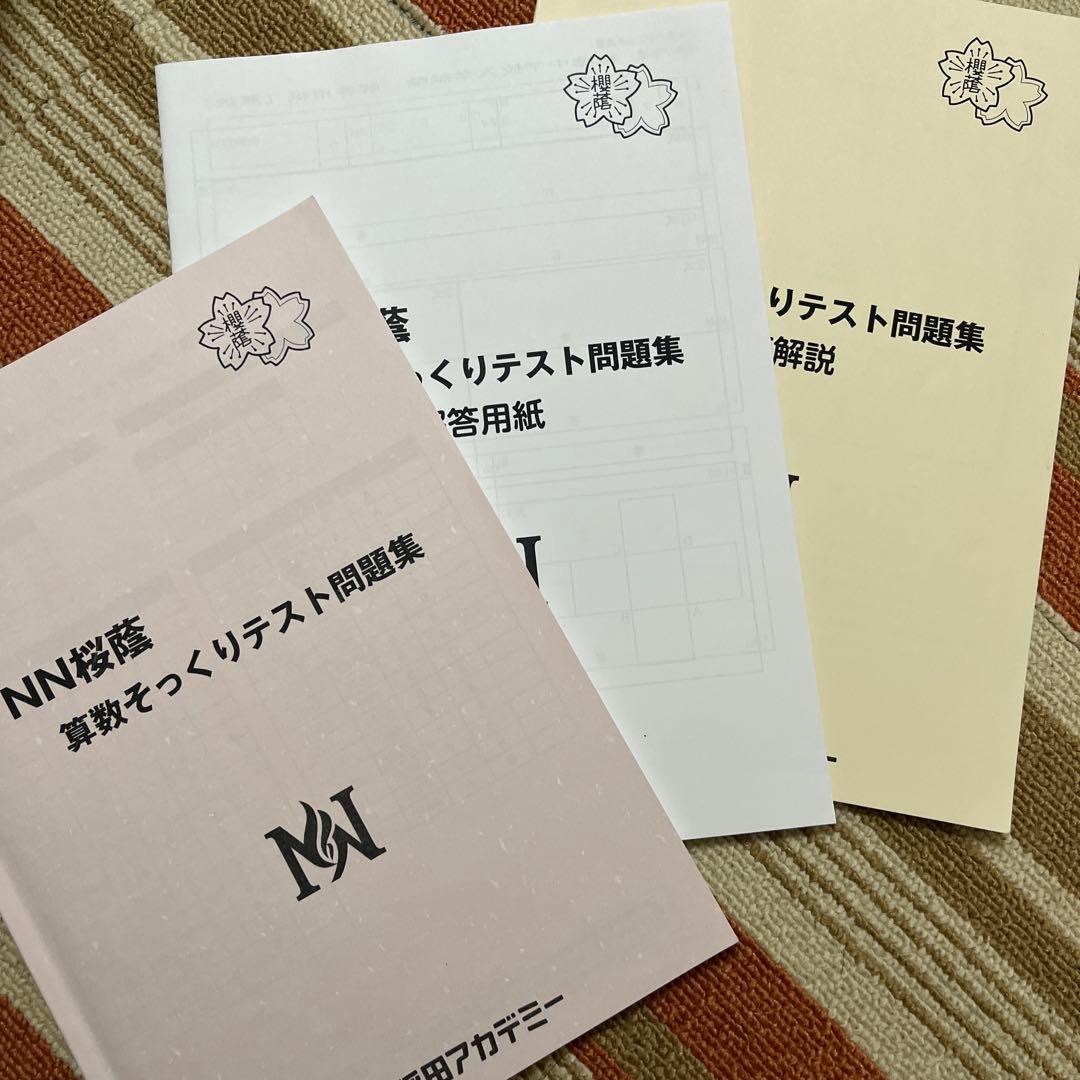 NN桜蔭　教材　プリント