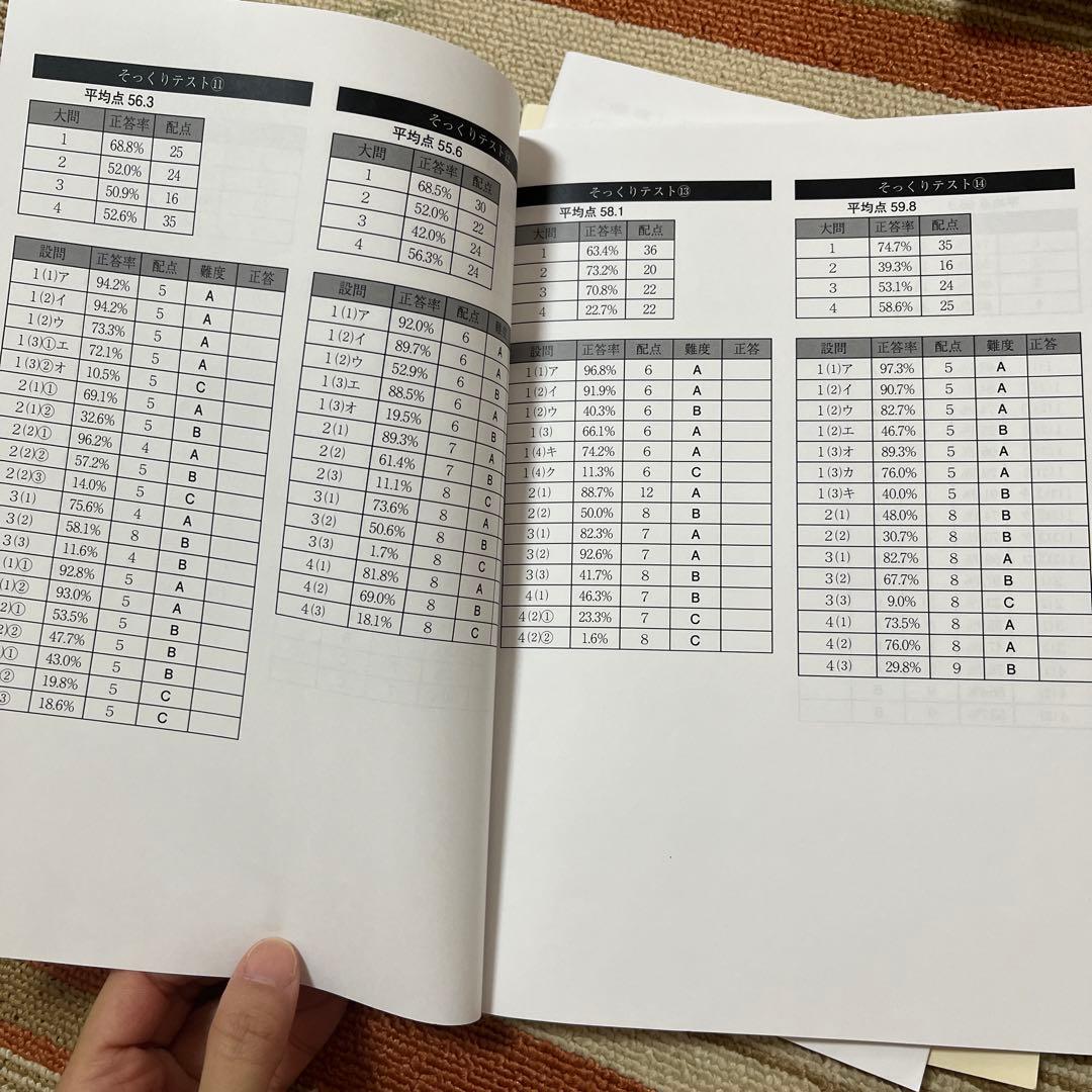 NN桜蔭　教材　プリント