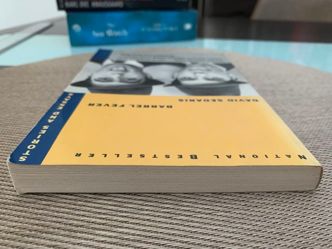 洋書 BARREL FEVER DAVID SEDARIS FIRST EDITION