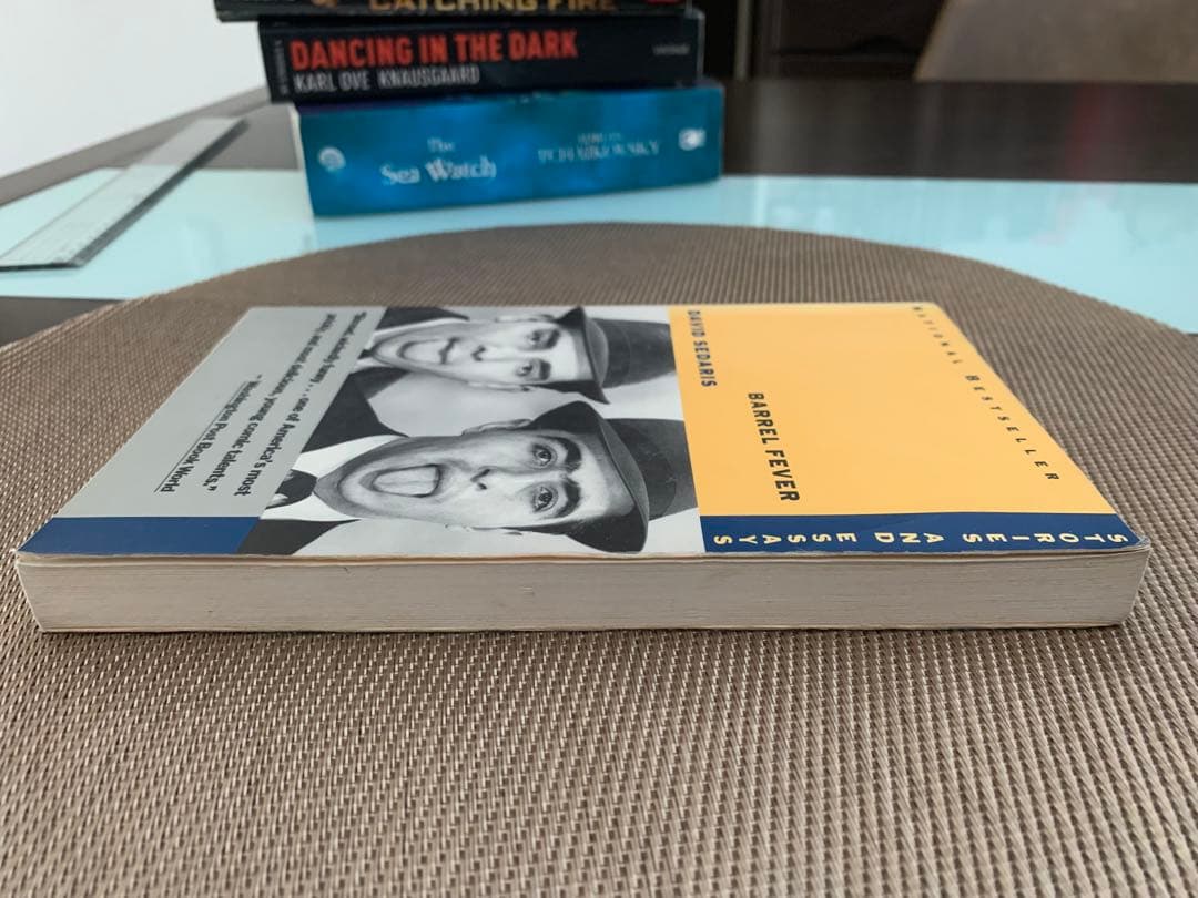 洋書 BARREL FEVER DAVID SEDARIS FIRST EDITION