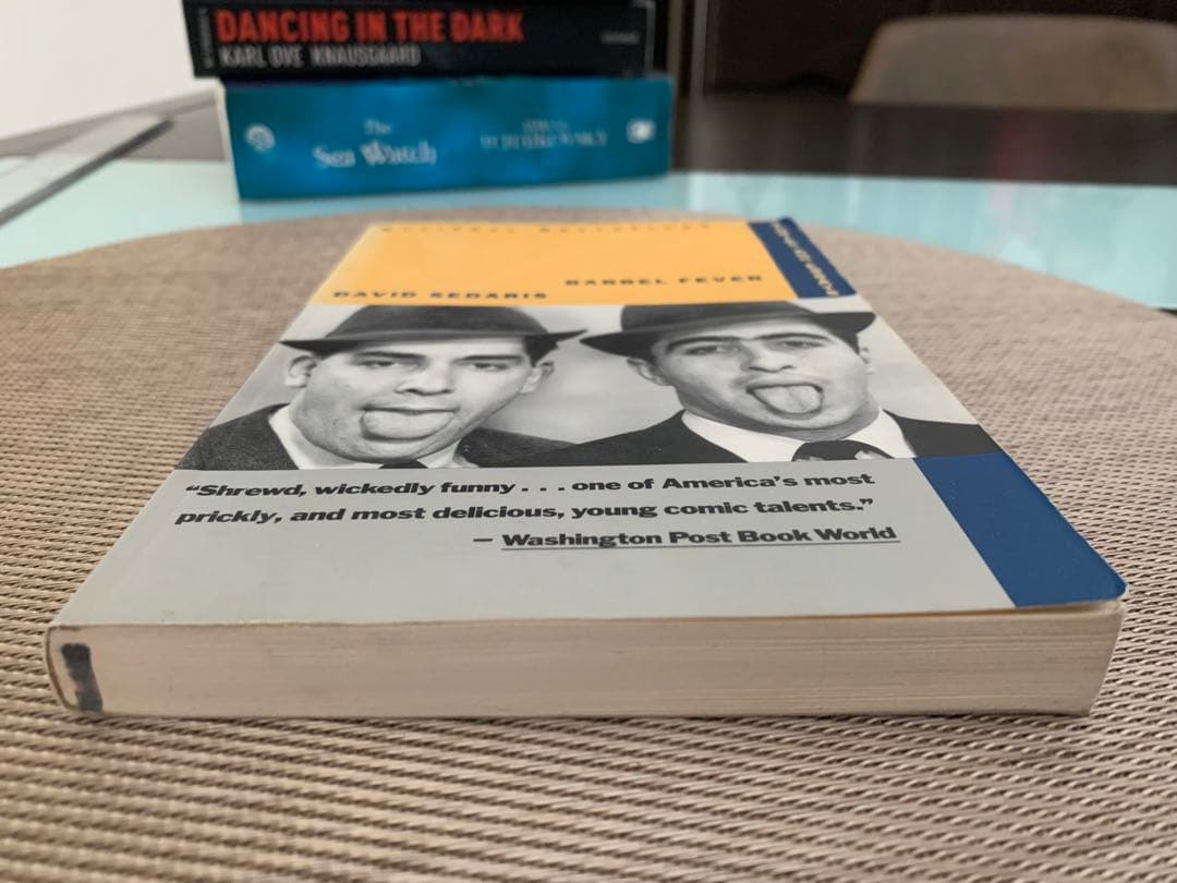 洋書 BARREL FEVER DAVID SEDARIS FIRST EDITION